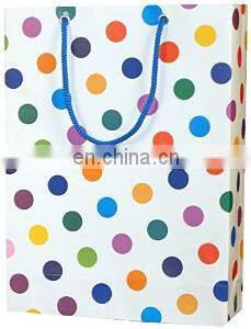 Beautiful and multiwork base unique Pack of 10 Premium High Quality Big Paper Bags 8" inch x10" inch collection Happy birthday.