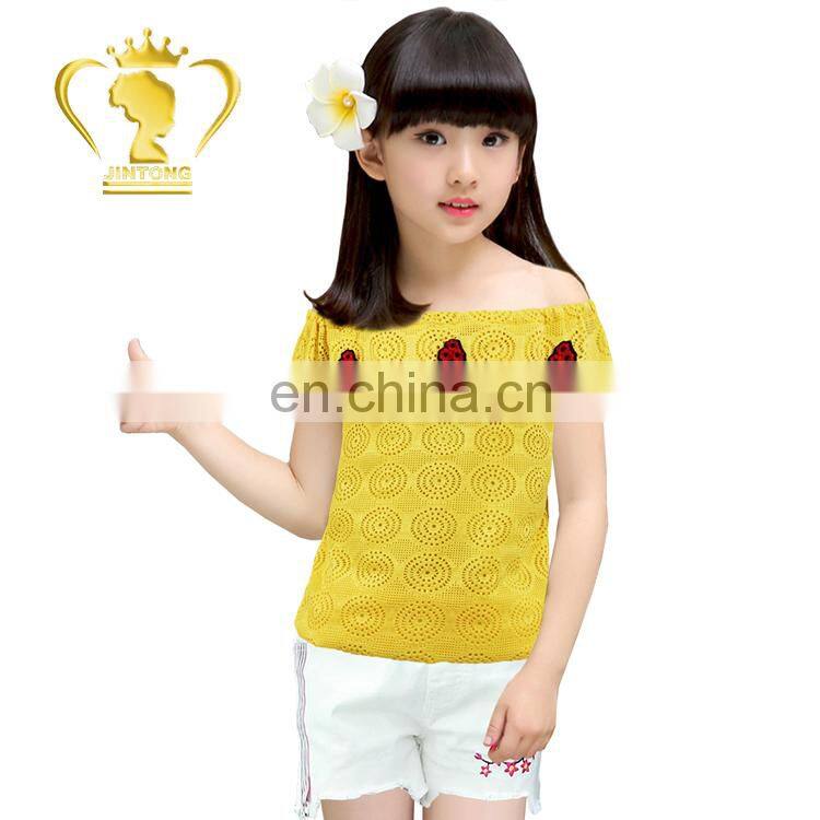 Guangzhou Supplier Simple Low Price Custom Girls Clothing Boutique