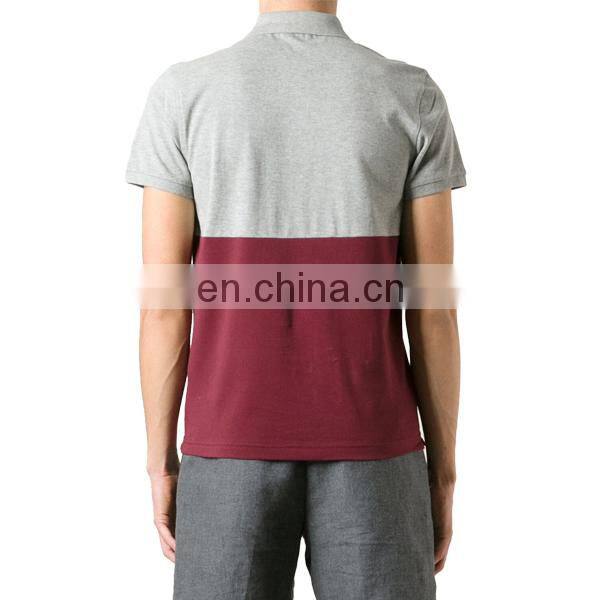 100%cotton mens polo shirts short sleeve polo shirts wholesale china