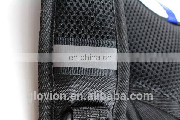 New design USB led light backpack for knight