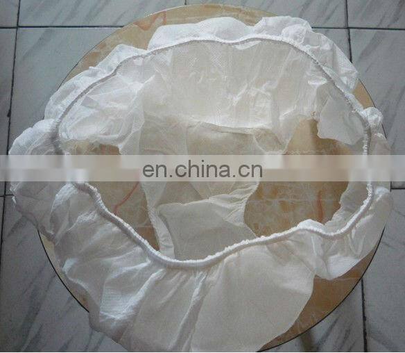 Non Woven Briefs Single Use Disposable Paper Underwear
