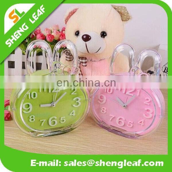 2015 new design wholesale plastic alarm clock as best gifts