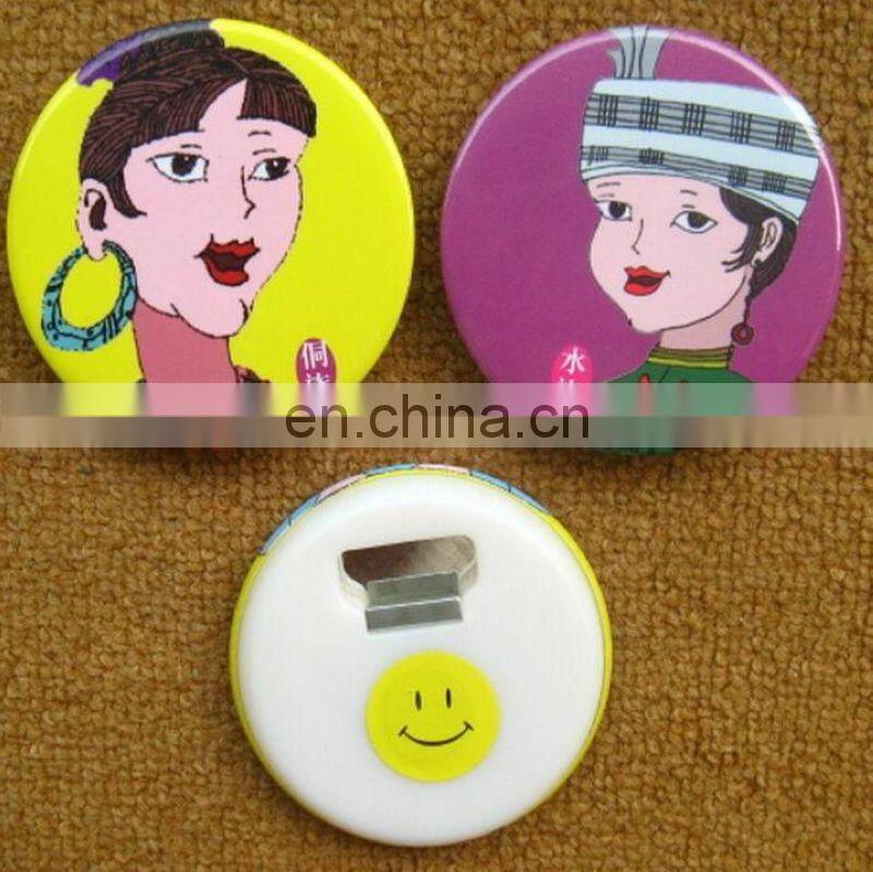 Customized beer bottle opener with magnetic