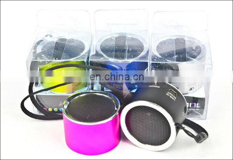 Mini USB Portable FM Radio Speaker MP3 Music Player Micro SD TF Card Speaker for PC iPod