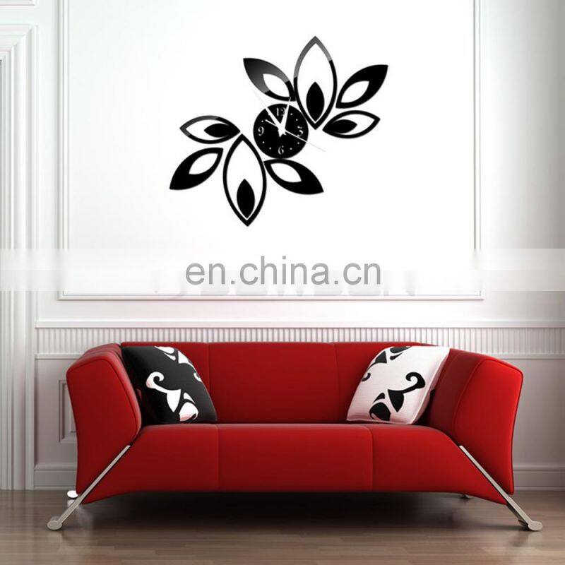 Promotion Gift Office Home Decorative DIY 3D Wall Clock