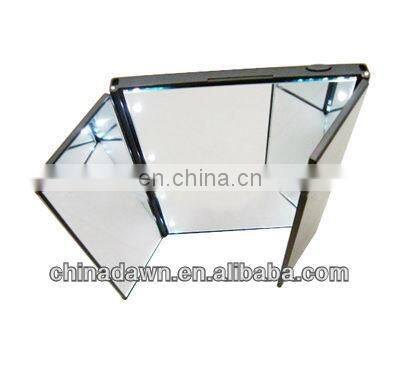 3 side foldable lighted cosmetic mirror CD-MLD013