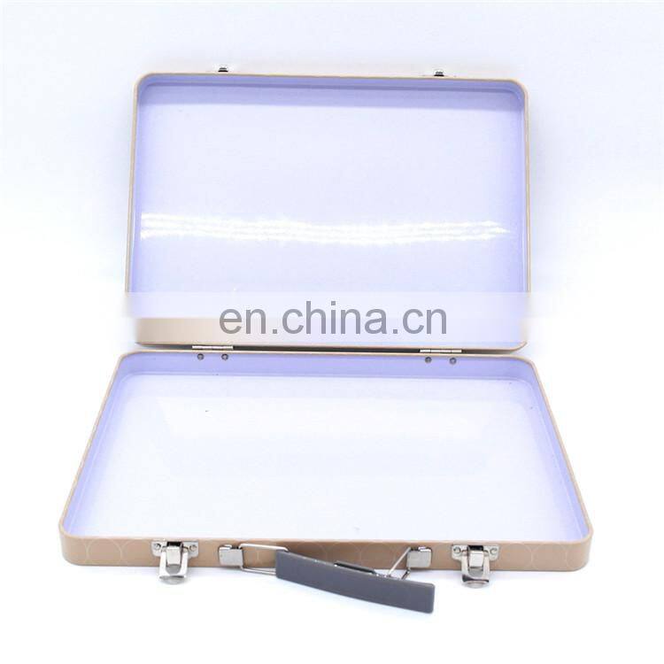 2015 new style mini custom retro tin lunch box for Children