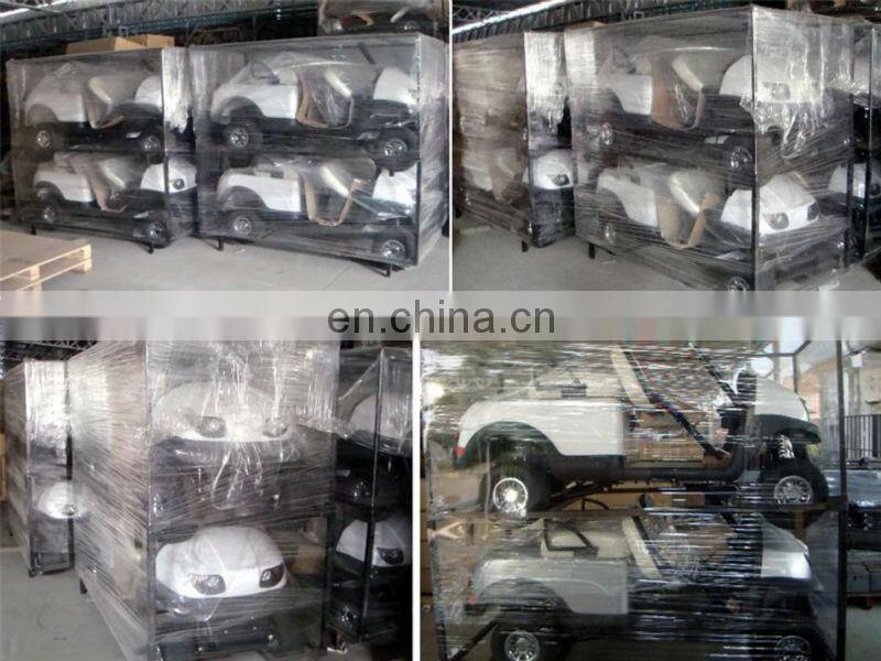 Single seat mini battery powered carts