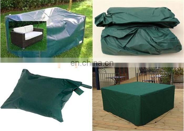 Heavy Duty Waterproof 210D Oxford Fabric Garden Patio Furniture Cover