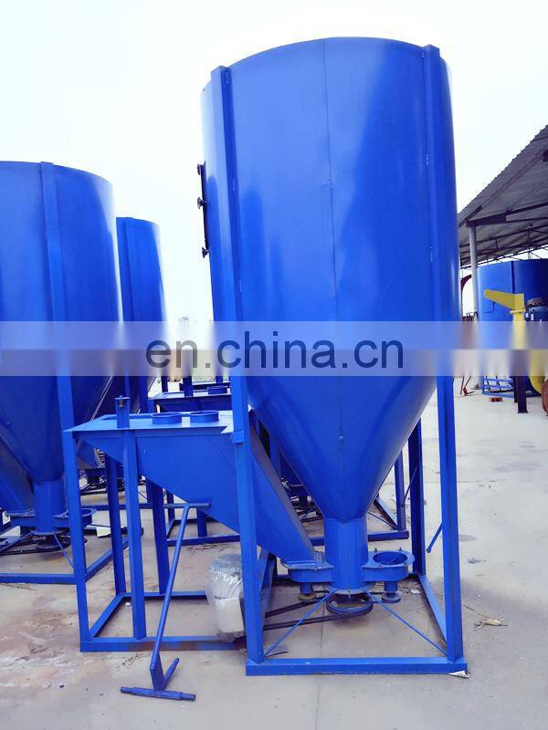 Electric Feed Mixer Corn Grinder Chicken Feed Mixing Machine
