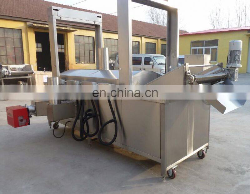 samosa frying machine continuous frying machine fryer electric or gas heating 200kg/h top quality