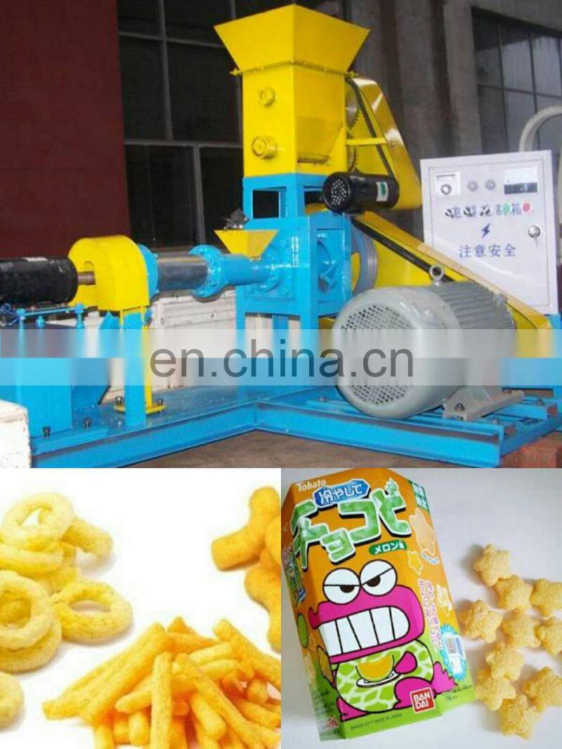 Advanced technology corn extrusion machine with CE certificate