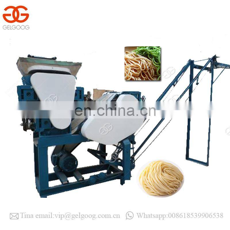 Chinese Soap Noodle Making Equipment Small Ramen Noodle Machine