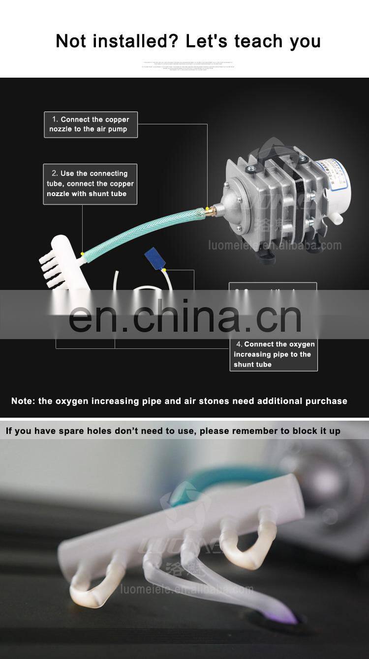 Electric Small Air Pump For Aquaculture