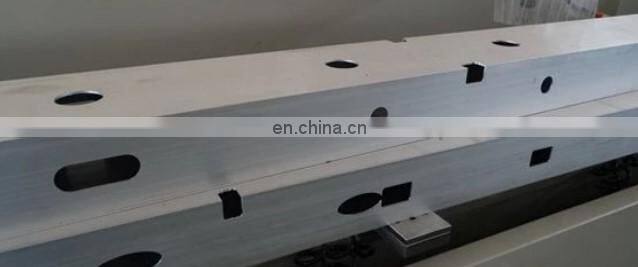 CNC 3+1 Axis Aluminum Profile Drilling and Milling Machine/Aluminum Window CNC Drilling and Milling Machine Aluminum Window Mach