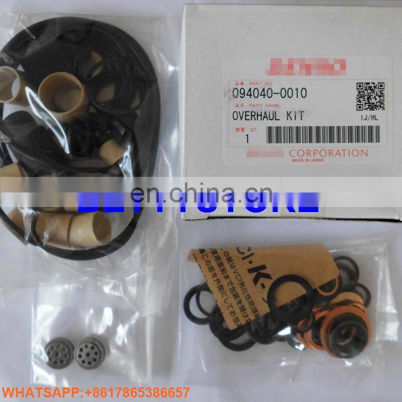 100% Original repair kit 094040-0010 for HP0 pump diesel fuel pump overhaul kit