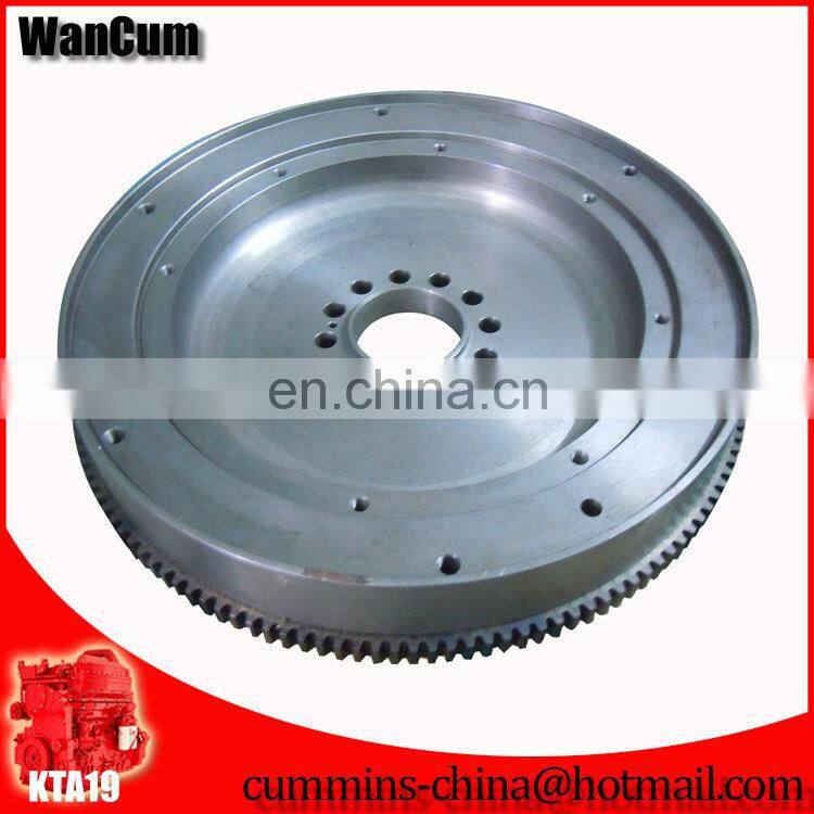 diesel cummins flywheel K19 part 3021394