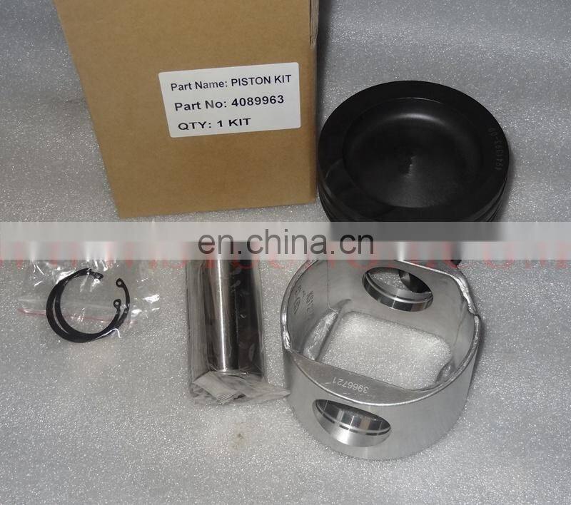L375 engine complete Split piston and piston kit 4089963 3974404 3966721 4089644 3950549 3920692