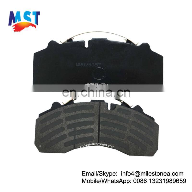 Manufacturer brake pad WVA29087