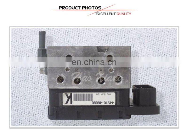 ABS ACTUATOR Anti-Lock Brake System Module Pump 44510-48080 fits for Toyota Highlander Hybrid Lexus Rx450h ORIGINAL USED 90% NEW