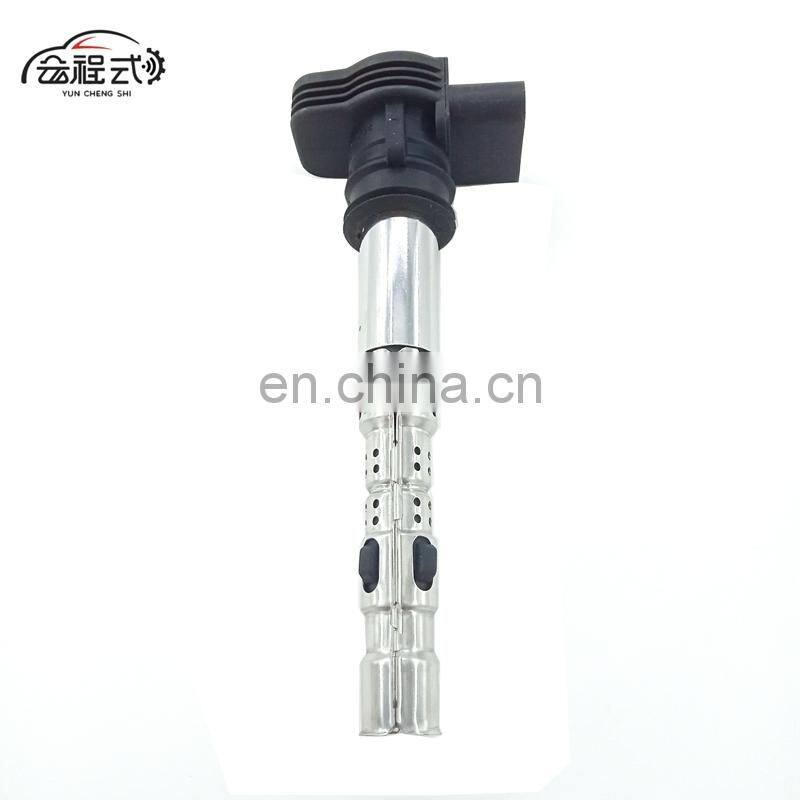 High performance car parts 06F905115H for VW 1.8T automotive ignition coil