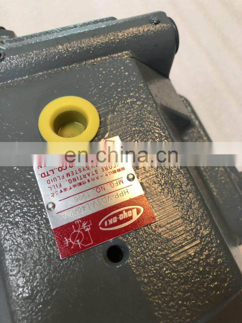 Trade assurance Japan original HPP-VD3V-L40A3-A hydraulic oil pump HPP-VD3V-L40A5-A