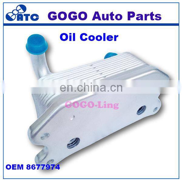 GOGO oil cooler for 99-09 VOLVO S60 S80 V70 XC70 XC90 OEM 8677974 31201910
