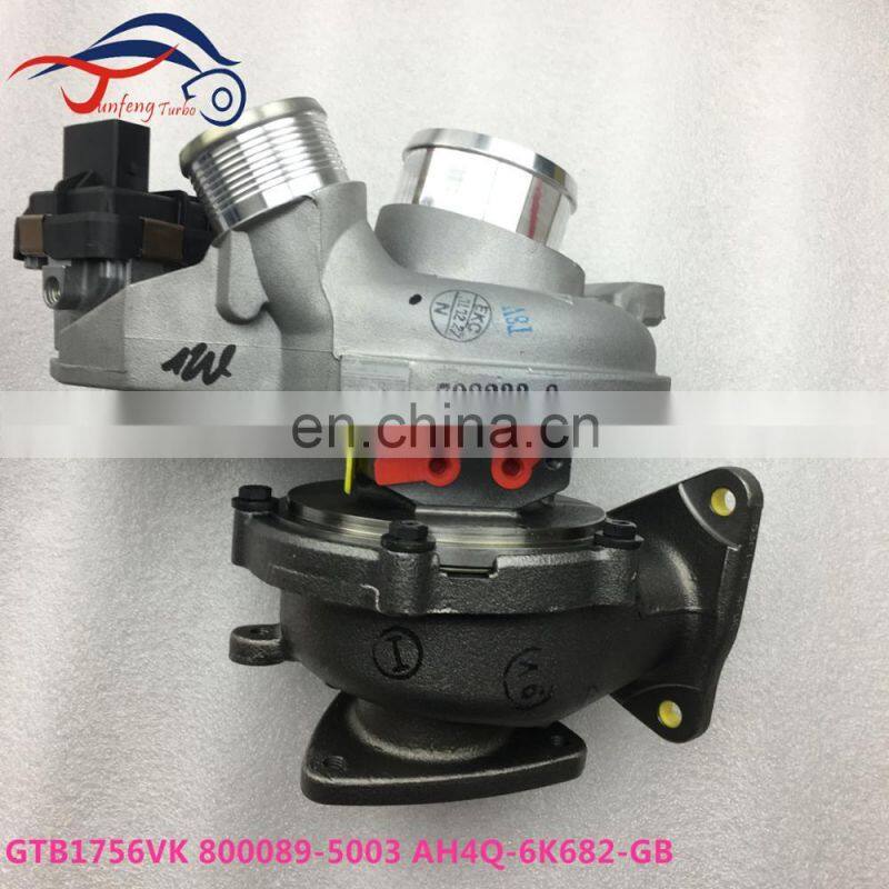 GTB1756VK 448DT Engine turbo 800089-0001 LR044563 LR027187 LR031500 Turbocharger for Land Rover RAGNE ROVER III IV SPORT