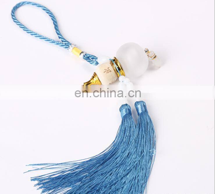 custom logo portable bottle wood chewing gum car air freshener