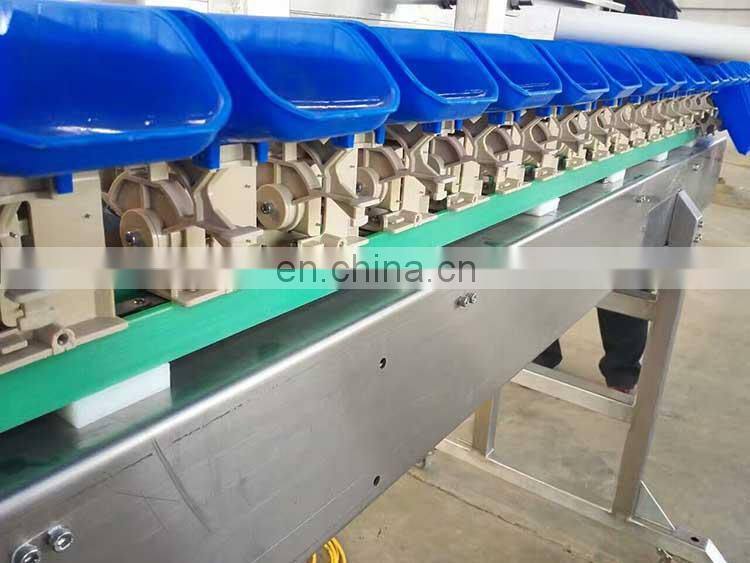 Automatic weight sorting machine for chicken / fish /seafood / fruit