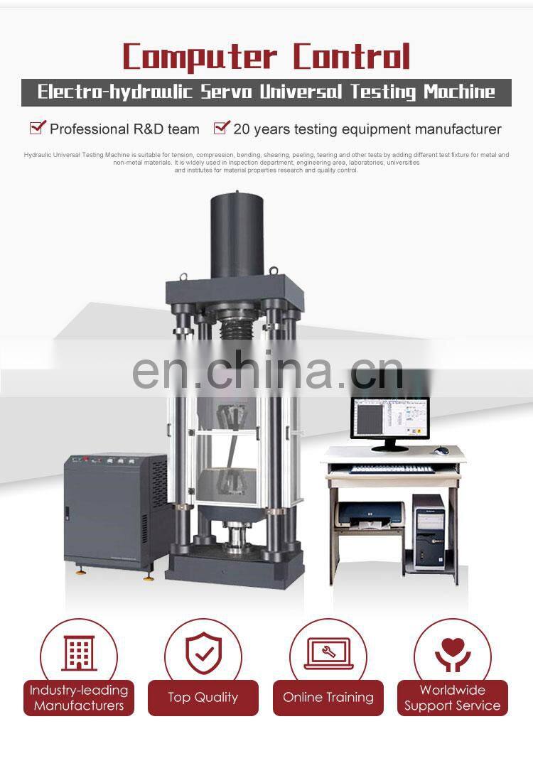 2020 New model Hydraulic Universal Testing Machine