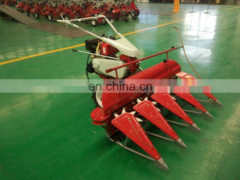 High speed wheat and rice reaper diesel engine 1.2 meters for sale