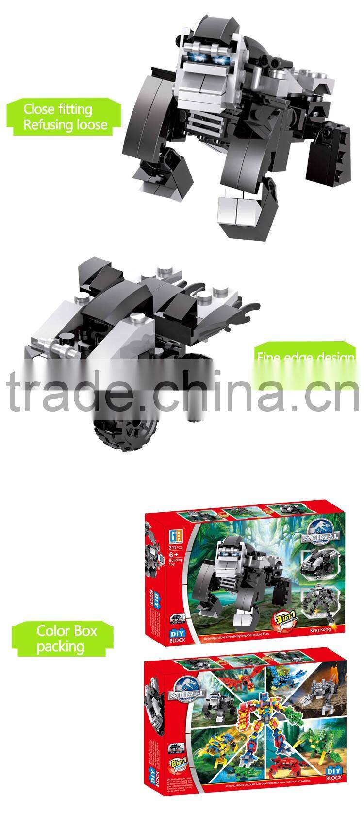 JSTOYS 2in 1 building block for kids