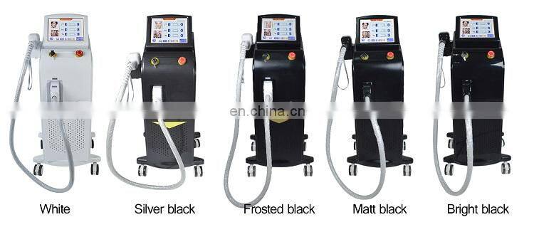 Ice Painless 808nm Diode Laser Hair Removal Machine For All Skin Type