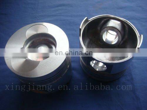 Flame Plating Piston For Diesel Engine