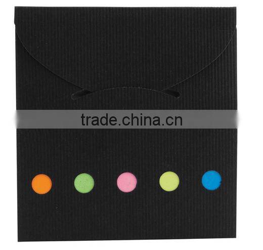 Bookmark with sticky notes