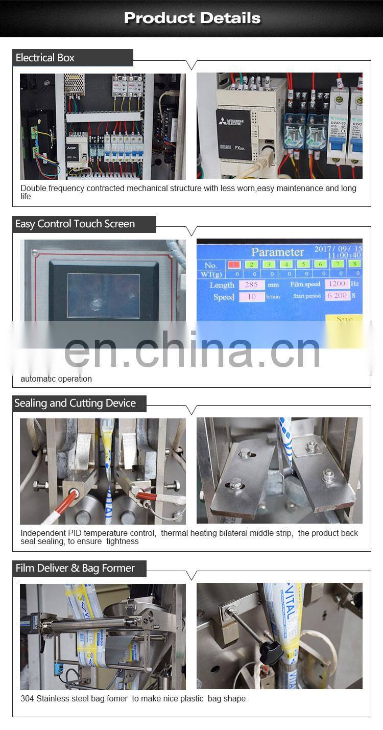 Professional Manufacturer Economical Automatic Liquid Milk Filling Packing Machine