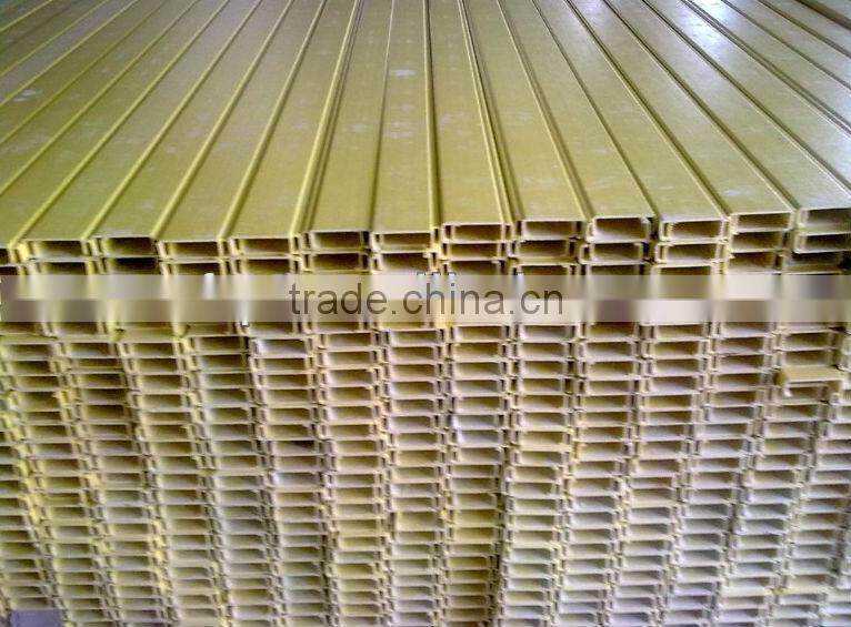 frp channel, used on the ladder, handrail,ect.