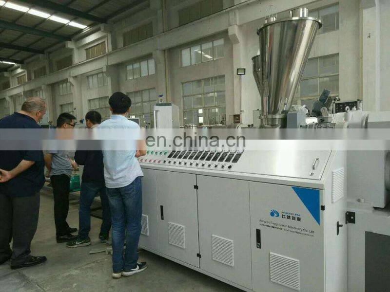 plastic pipe cutter machinery pp pe pvc cutting for extrusion line on sale