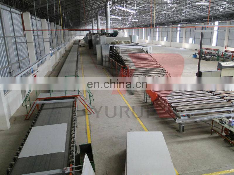 30 million m2/year famous gypsum board/plasterboard production line/plant/equipment