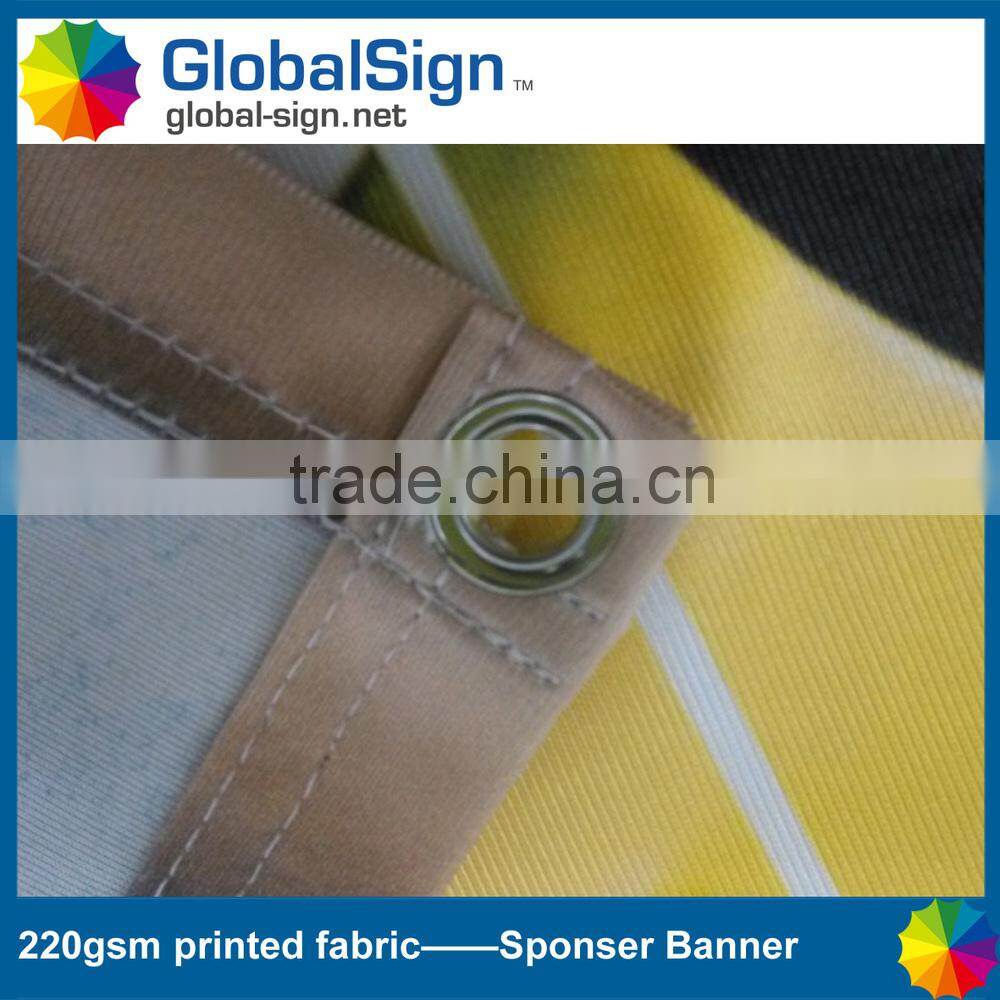 Large format fabric printed backdrops from shanghai GlobalSign