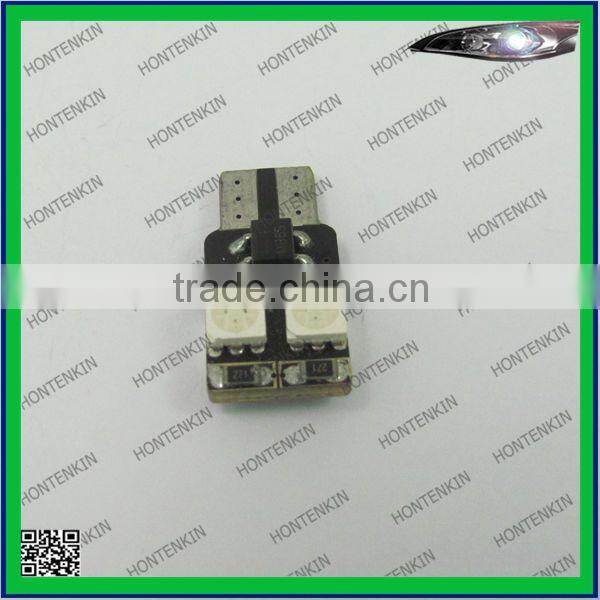 factory direct led t10 5050 4 SMD auto parts lamp bulbs canbus width indicator light