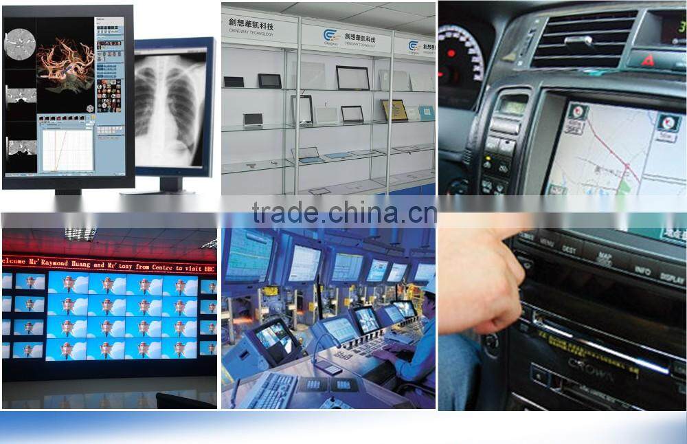 CKINGWAY 9 inch touch points I2C multi touch screen overlay