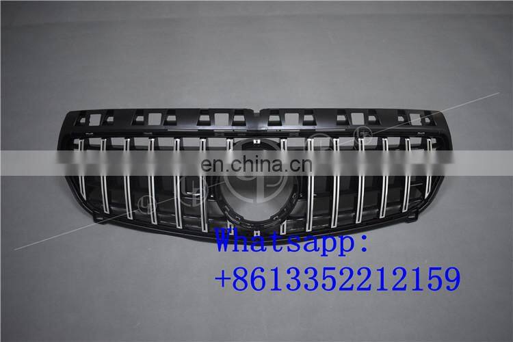 A class ABS material grille fit for 2012-2018year W176 A180 A200 A260 GT style front grille