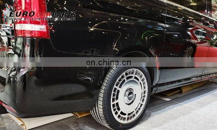 W447 body kits fit for MB V-class V260 metris/ 447 vito to A-style body kits PP material V-class body kits