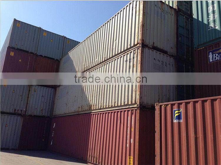 ISO Standard used 40GP shipping container