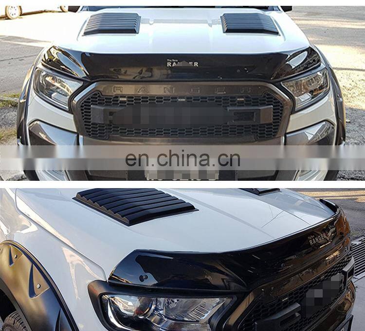 Bug Shield Hood Deflector Guard Bonnet Protector for Ranger 2015+