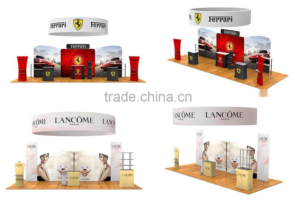 Dye-sublimation printing Trade show Hanging banner Display