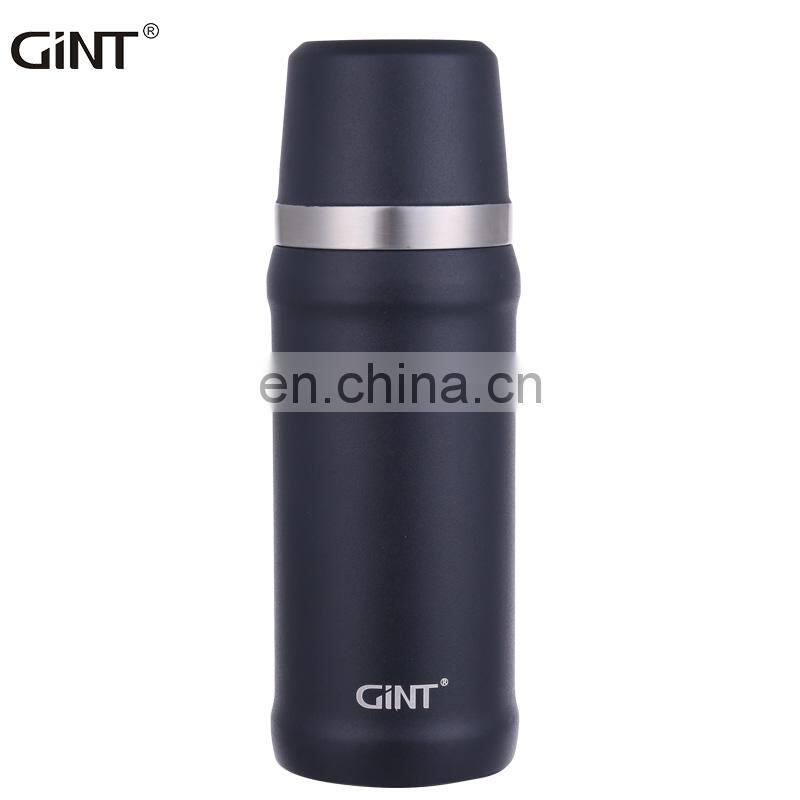 GINT 400ml Hot Selling Customer Logo Stainless Steel Hot and Cold Water Bottle