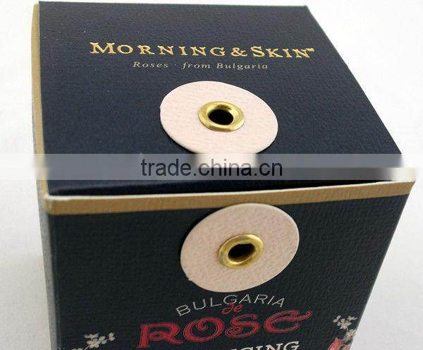 black special design paper box